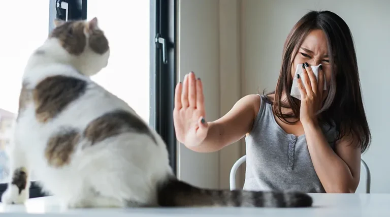 Best OTC Allergy Medicine for Cat Owners