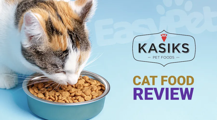 Kasiks Cat Food Review