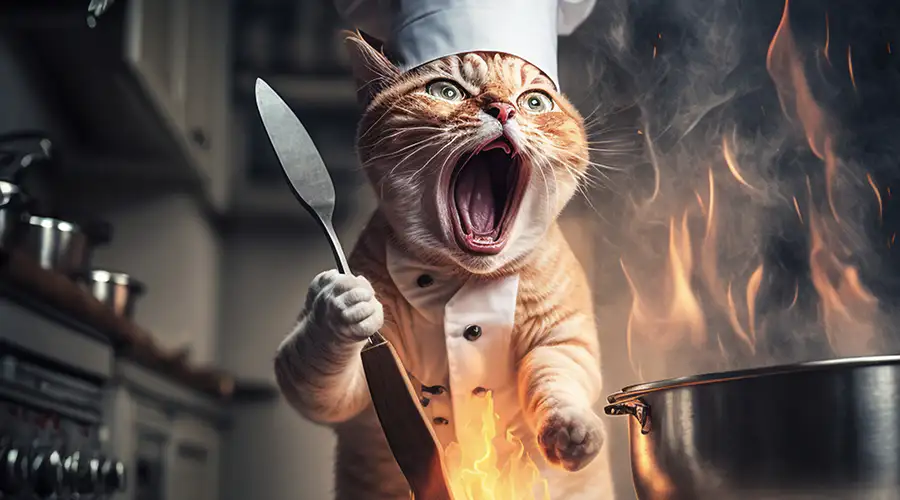 AI generated cats